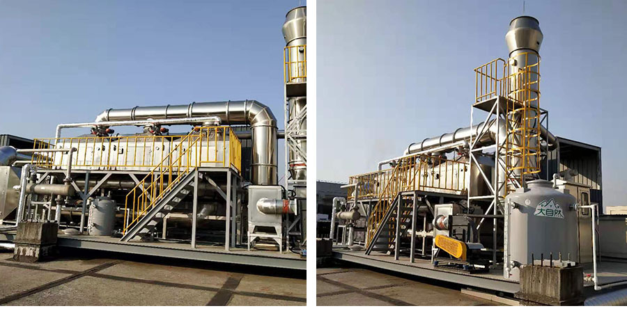 徑流濕式電除塵器的技術特點